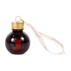 Likör Christbaumkugel gefüllt, 20%vol., 0,05l Weihnachtslikör