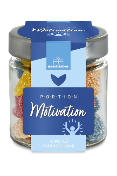 Fruchtgummi Portion Motivation 120g