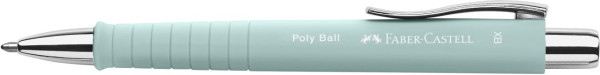 Faber-C. Kugelschr. Poly Ball XB caribic blue