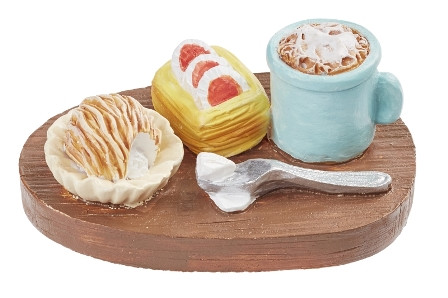 Frühstücksbrett Mini ca. 4,5cm