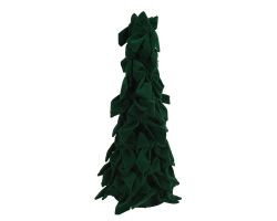 Baum dunkelgrün Schaumstoff 45x13cm