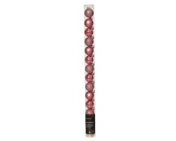 Kugeln rosa Polystyren 3cm 14Stk.