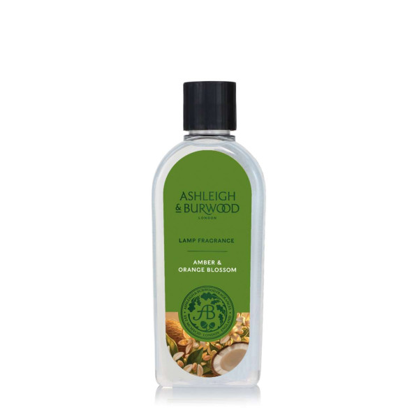 Duft für Duftlampe Amber & Orange Blossom 500ml
