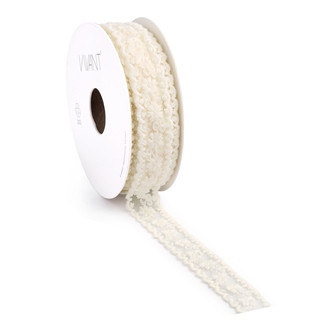 Band LACITE 20mmx10m off weiss