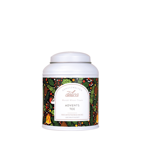 Tee Adventstee Dose aromatisierter Früchtetee 100g