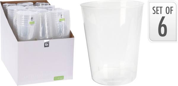 Trinkglas 500ml 6Stück