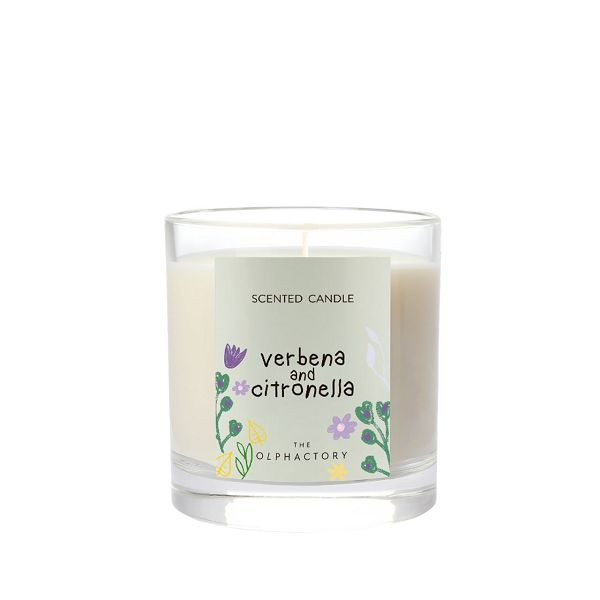 THE OLPHACTORY Duftkerze Citronela & Verbena 200g
