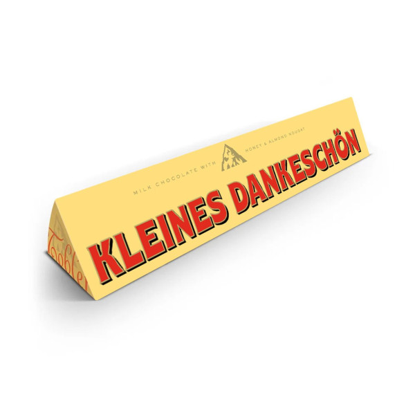 Toblerone Schokoriegel 100g - Kleines Dankeschön