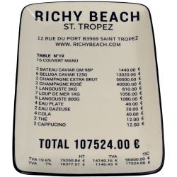 Schale St, Tropez Dolomite Ivory 30,8x21x2,8cm
