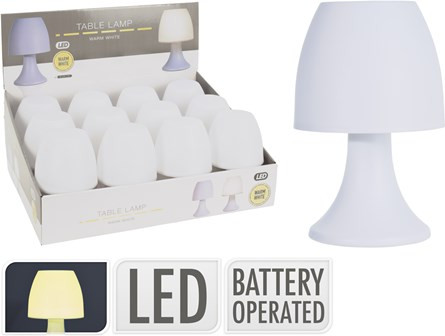 LED Tischlampe 19,2cm
