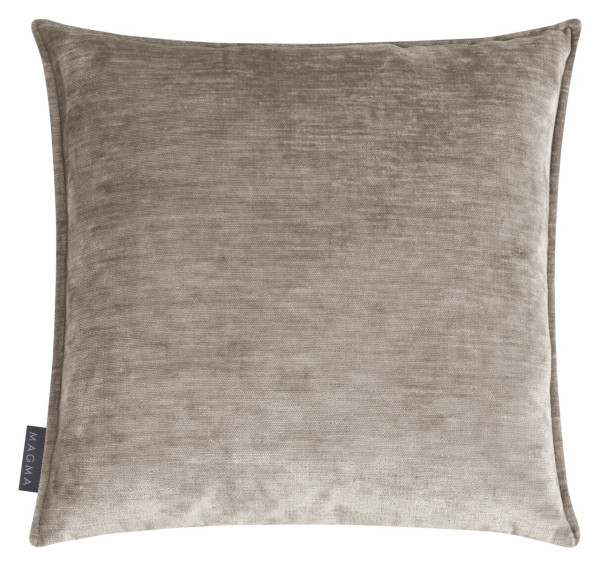 Kissen Rossini 45x45cm taupe