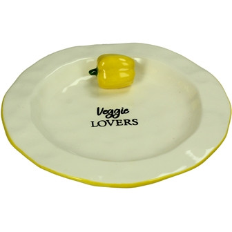 Teller Porzellan weiss 15,4x15,4x3,4cm