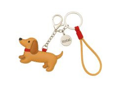 Schlüsselanhänger PU Dackel