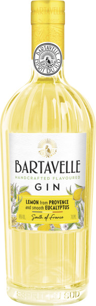 Gin Bartavelle Lemon 0,7l