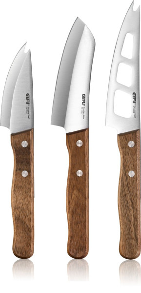 Käsemesser-Set CAVINA 3-teilig