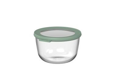 Multischüssel Cirqula glas rund 1000 ml nordic sage