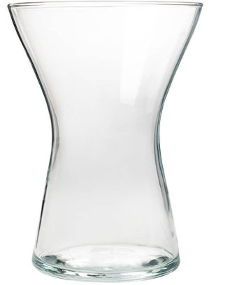 Vase Spring Glas klar 19,5x14cm