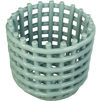 Schale Dolomite blau 16x16x14,5cm