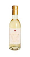 Flasche Glühwein Kein Glühwein weiß 0,25l