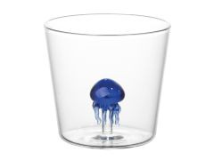 Becher Glas Qualle 260ml