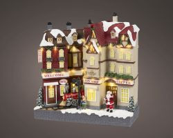 LED Szene XMAS indoor 16x31,5x32cm