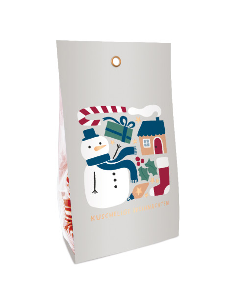 Bonbons Glühwein 75g Weihnachten Kuschelige Weihnachten Goldveredelung