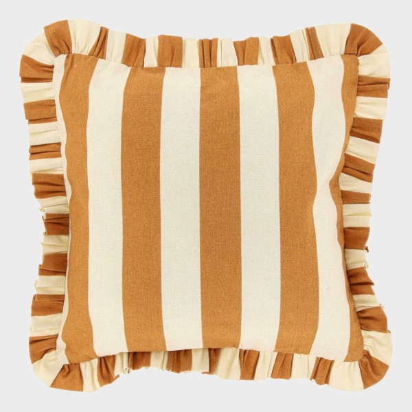 Kissen Sepp 45x45cm caramel/dove white