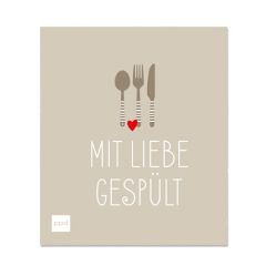 Schwammtuch Mit Liebe Gespült