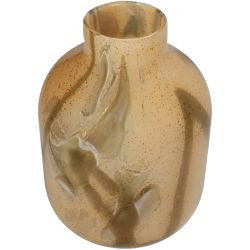 Vase Glas Ivory 17x18x24cm