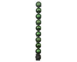Kugeln grün Polystyren 6cm 10Stk.