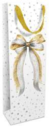 Tasche 12x36x8cm Glitter Bow