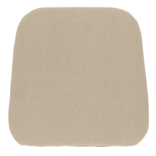 Kissen outdoor Wickerstuhl Elba 45x46x5cm stone