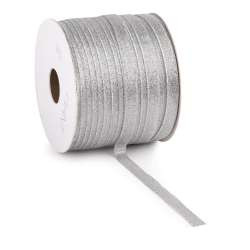 Band GAUDY 100mx10mm silbr