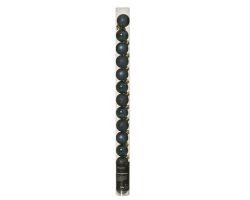 Kugeln blau Polystyren 3cm 14Stk.