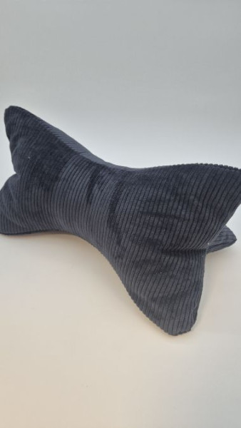 Leseknochen Inga 42x22cm 007 anthrazit