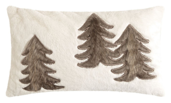 Kissen Woodie 30x50cm Tanne