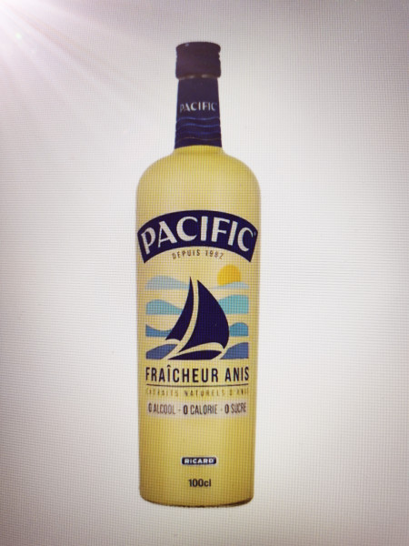 Anis Pacific Ricard 1L alkoholfreier Anisette