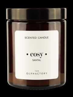 Duftkerze Cosy Santal 135g