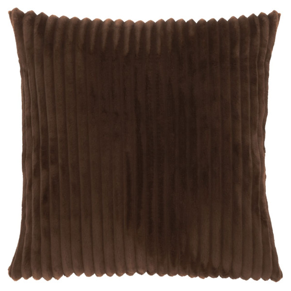 Kissen Dez 45x45xcm rocky brown
