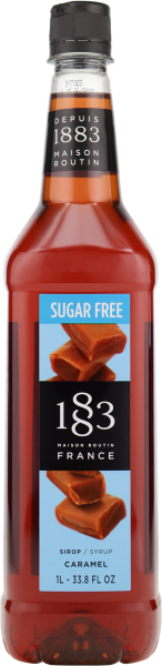 Sirup 1883 Karamell zuckerfrei 1l PET