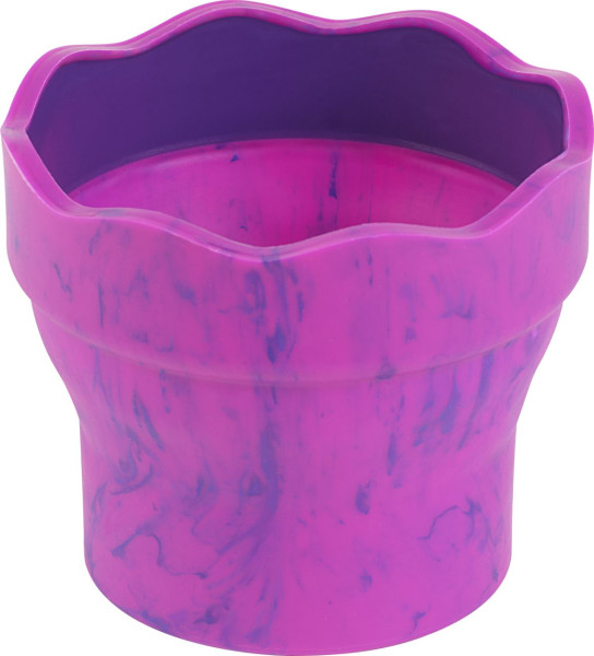 Faber-C. Wasserbecher Clic&Go pink marble