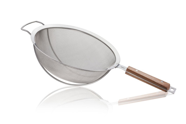 Sieb mit Holzgriff MADERO 24cm