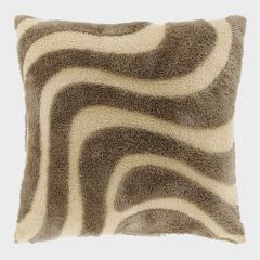 Kissen Maud 50x50cm taupe
