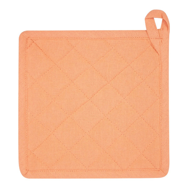 Topflappen Faya 20x20cm orange