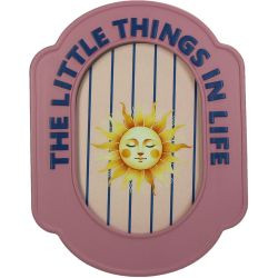 Bilderrahmen Polyresin Lila 10x15cm