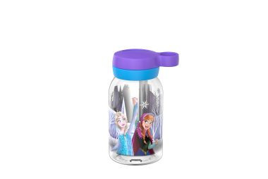 Trinkflasche mit Trinkhalm campus 450 ml frozen friends