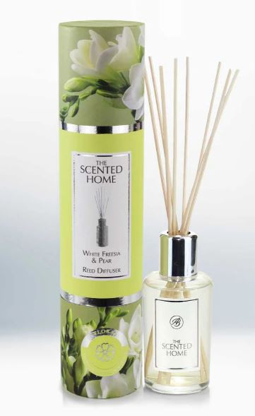 Diffuser Scented Home 150ml White Freesia & Pear