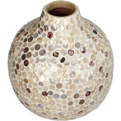 Vase Capiz multi 20x20x20cm