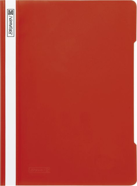 Schnellhefter Folie rot