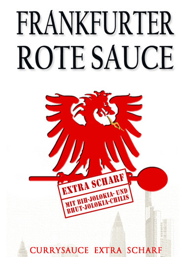 Frankfurter Rote Sauce scharf 250 ml